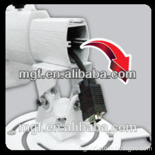 Extendable and Lightweight Wall Projector Mount for classroom and office
